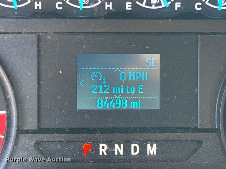 image for item EU2068 2022 Ford F350 Super Duty  utility bed pickup truck