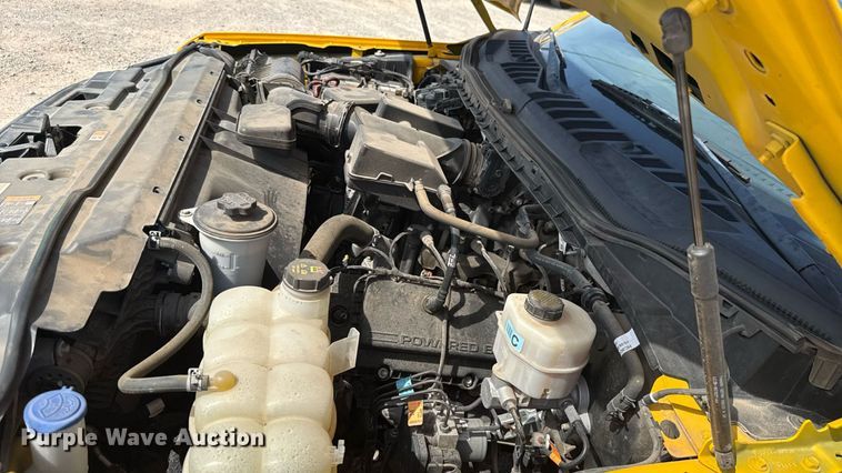 image for item EU2068 2022 Ford F350 Super Duty  utility bed pickup truck