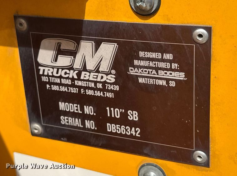 image for item EU2068 2022 Ford F350 Super Duty  utility bed pickup truck