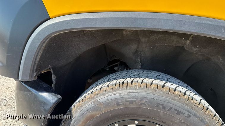 image for item EU2069 2021 Chevrolet Silverado 3500HD utility bed pickup truck