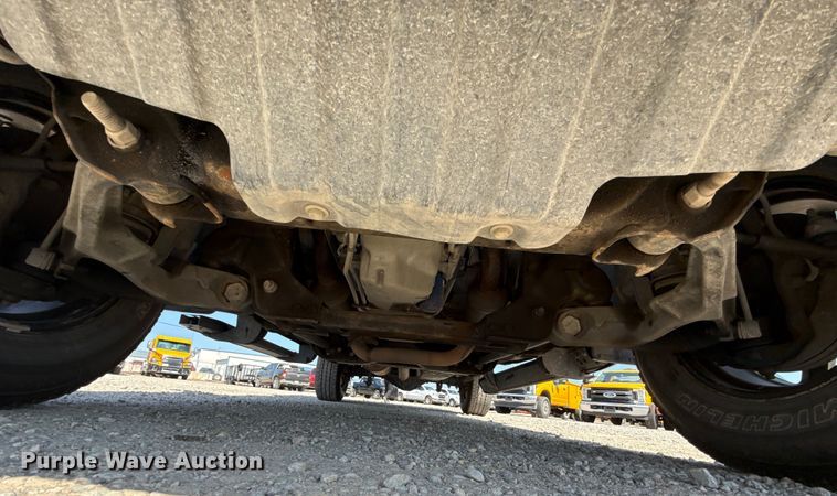 image for item EU2069 2021 Chevrolet Silverado 3500HD utility bed pickup truck