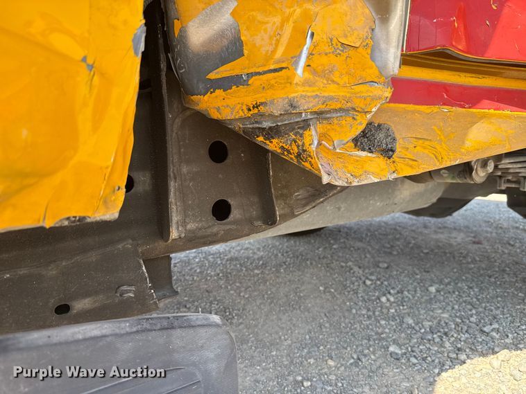 image for item EU2069 2021 Chevrolet Silverado 3500HD utility bed pickup truck