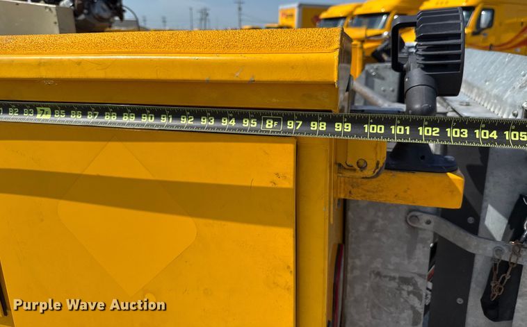 image for item EU2069 2021 Chevrolet Silverado 3500HD utility bed pickup truck