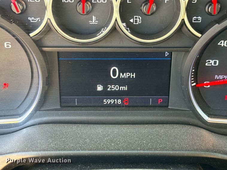 image for item EU2069 2021 Chevrolet Silverado 3500HD utility bed pickup truck