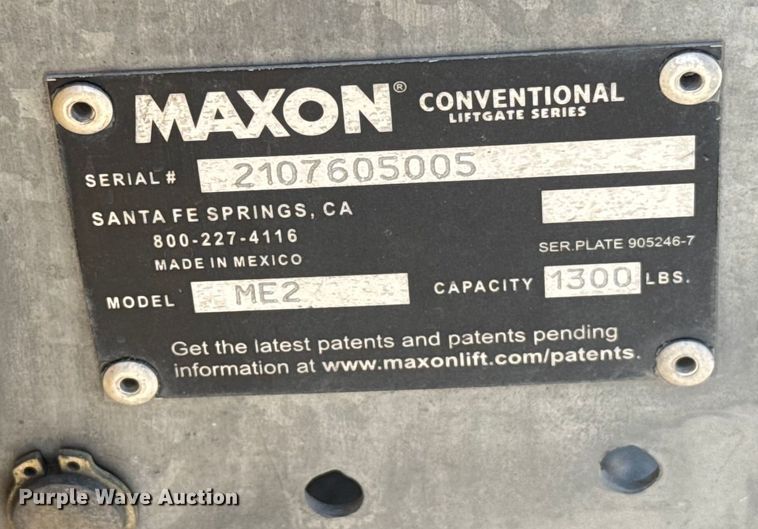 image for item EU2069 2021 Chevrolet Silverado 3500HD utility bed pickup truck