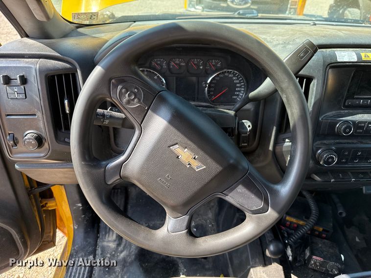 image for item EU2070 2015 Chevrolet Silverado 3500HD utility bed pickup truck