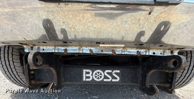 image for item EU2071 2019 Ford F350 utility bed pickup truck