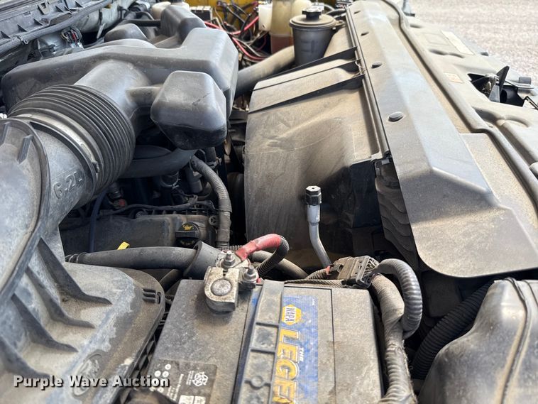 image for item EU2071 2019 Ford F350 utility bed pickup truck