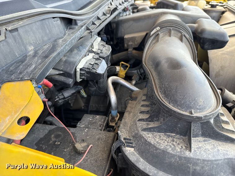 image for item EU2071 2019 Ford F350 utility bed pickup truck