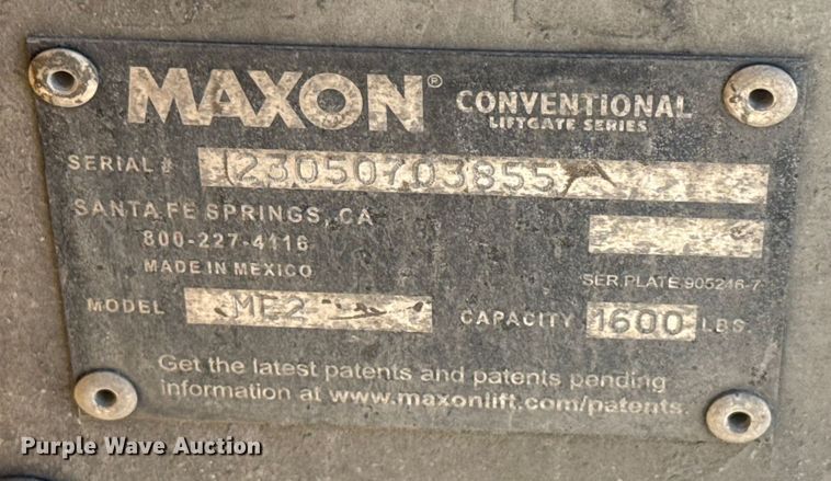 image for item EU2071 2019 Ford F350 utility bed pickup truck