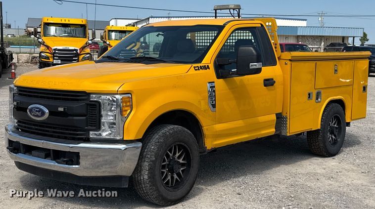 2017 Ford F350 Super Duty