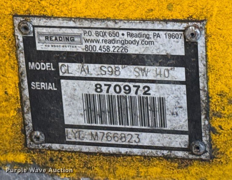 image for item EU2072 2017 Ford F350 Super Duty  utility bed pickup truck