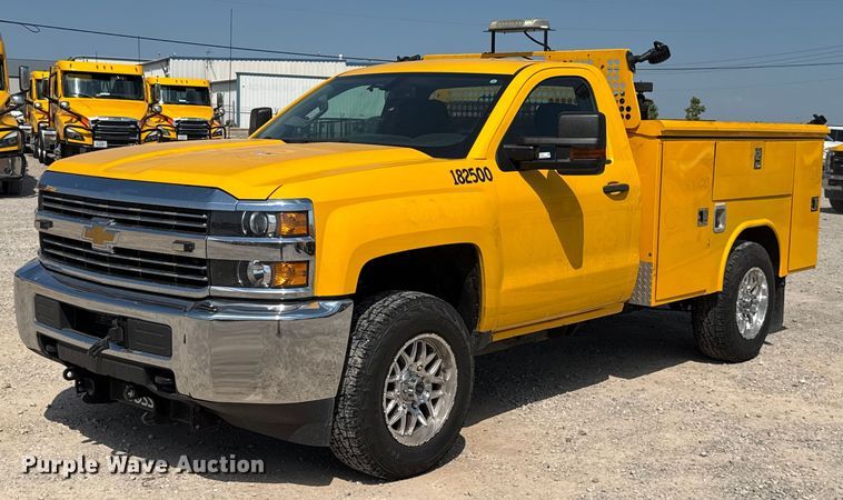 2017 Chevrolet Silverado 3500