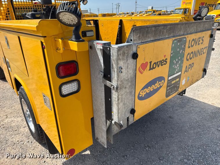 image for item EU2073 2017 Chevrolet Silverado 3500HD utility bed pickup truck