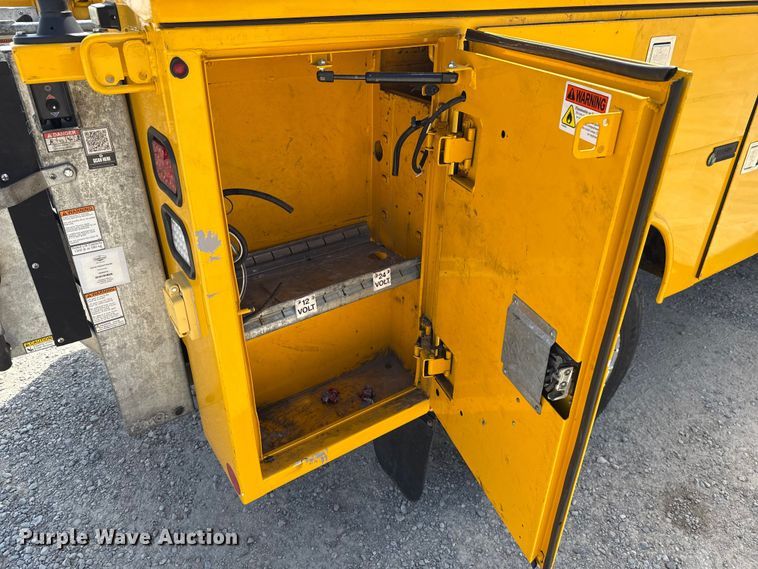 image for item EU2073 2017 Chevrolet Silverado 3500HD utility bed pickup truck