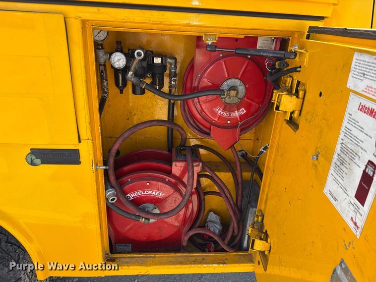 image for item EU2073 2017 Chevrolet Silverado 3500HD utility bed pickup truck