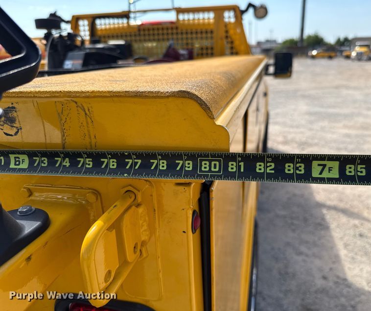 image for item EU2073 2017 Chevrolet Silverado 3500HD utility bed pickup truck