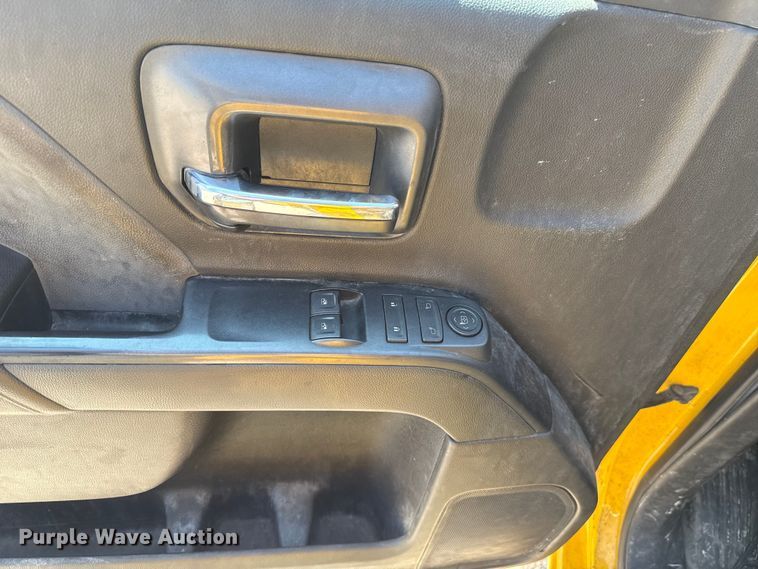 image for item EU2073 2017 Chevrolet Silverado 3500HD utility bed pickup truck