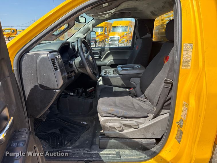 image for item EU2073 2017 Chevrolet Silverado 3500HD utility bed pickup truck