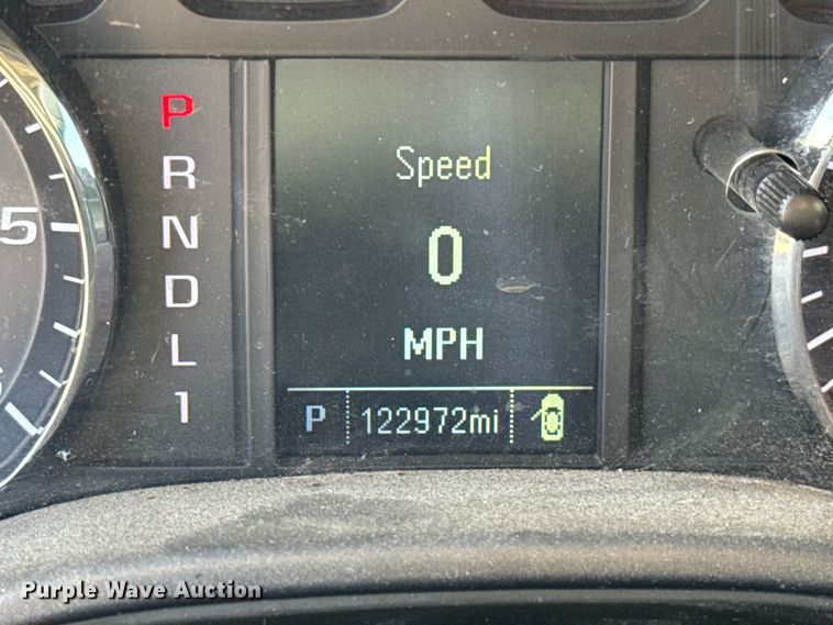 image for item EU2073 2017 Chevrolet Silverado 3500HD utility bed pickup truck