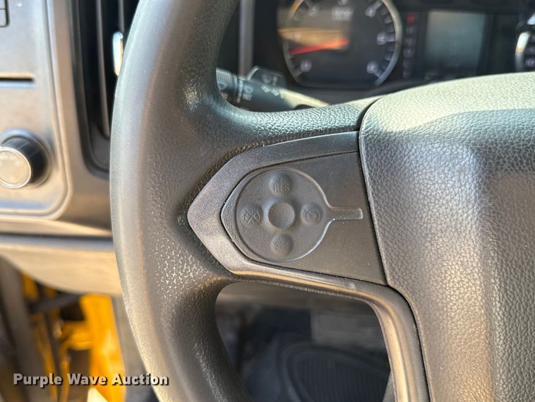 image for item EU2073 2017 Chevrolet Silverado 3500HD utility bed pickup truck