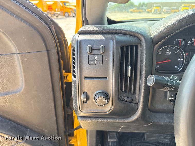 image for item EU2073 2017 Chevrolet Silverado 3500HD utility bed pickup truck