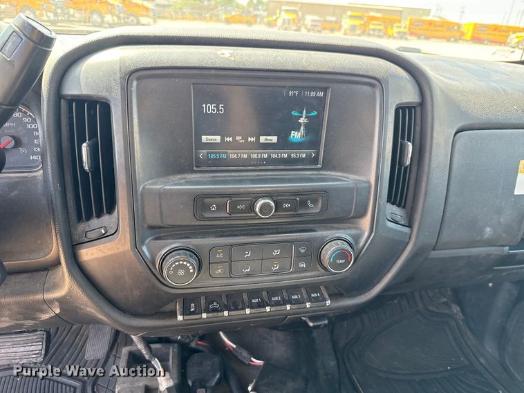 image for item EU2073 2017 Chevrolet Silverado 3500HD utility bed pickup truck