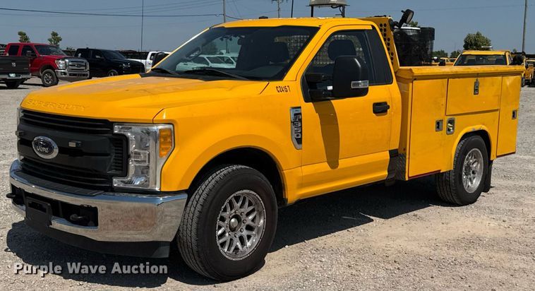 2017 Ford F350 Super Duty