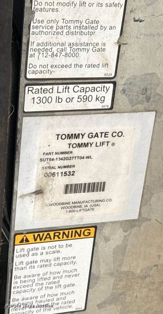 image for item EU2074 2017 Ford F350 Super Duty  utility bed pickup truck