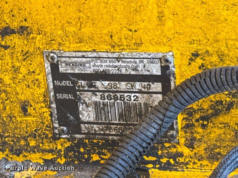 image for item EU2074 2017 Ford F350 Super Duty  utility bed pickup truck