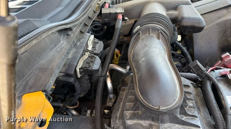 image for item EU2074 2017 Ford F350 Super Duty  utility bed pickup truck