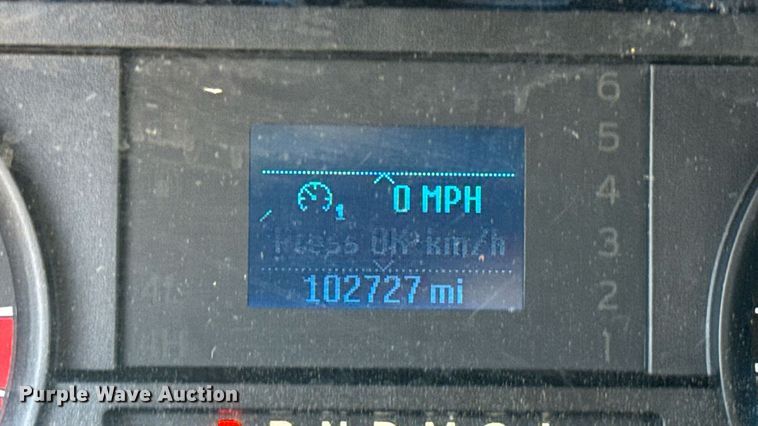 image for item EU2074 2017 Ford F350 Super Duty  utility bed pickup truck