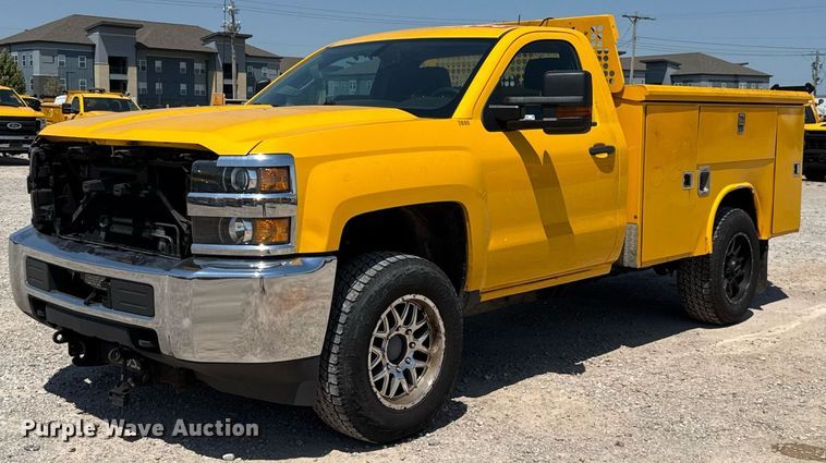 2017 Chevrolet Silverado 3500HD