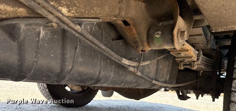 image for item EU2076 2017 Chevrolet Silverado 3500HD utility bed pickup truck