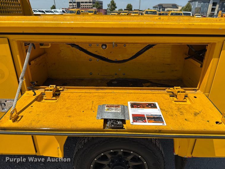 image for item EU2076 2017 Chevrolet Silverado 3500HD utility bed pickup truck