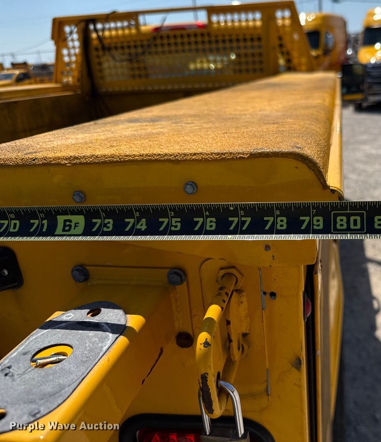 image for item EU2076 2017 Chevrolet Silverado 3500HD utility bed pickup truck