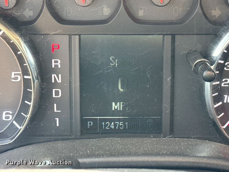 image for item EU2076 2017 Chevrolet Silverado 3500HD utility bed pickup truck