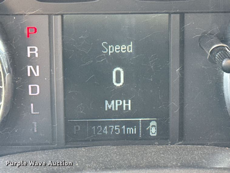 image for item EU2076 2017 Chevrolet Silverado 3500HD utility bed pickup truck