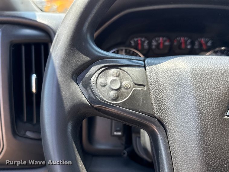 image for item EU2076 2017 Chevrolet Silverado 3500HD utility bed pickup truck