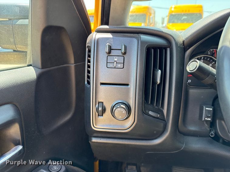 image for item EU2076 2017 Chevrolet Silverado 3500HD utility bed pickup truck