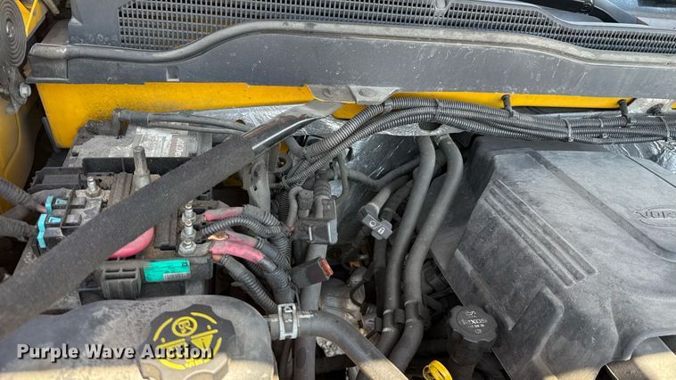 image for item EU2076 2017 Chevrolet Silverado 3500HD utility bed pickup truck