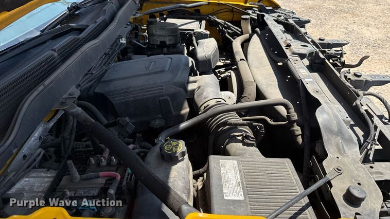 image for item EU2076 2017 Chevrolet Silverado 3500HD utility bed pickup truck