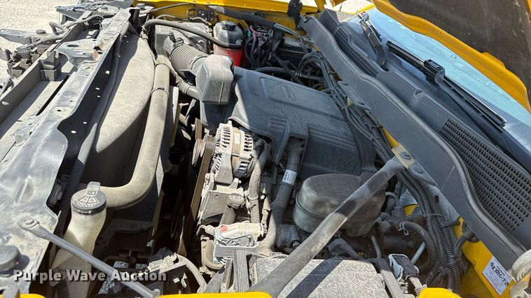 image for item EU2076 2017 Chevrolet Silverado 3500HD utility bed pickup truck