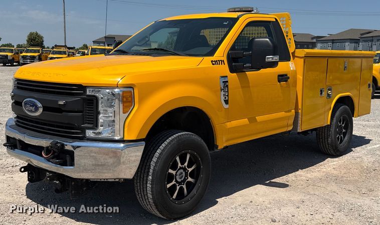2017 Ford F350 Super Duty