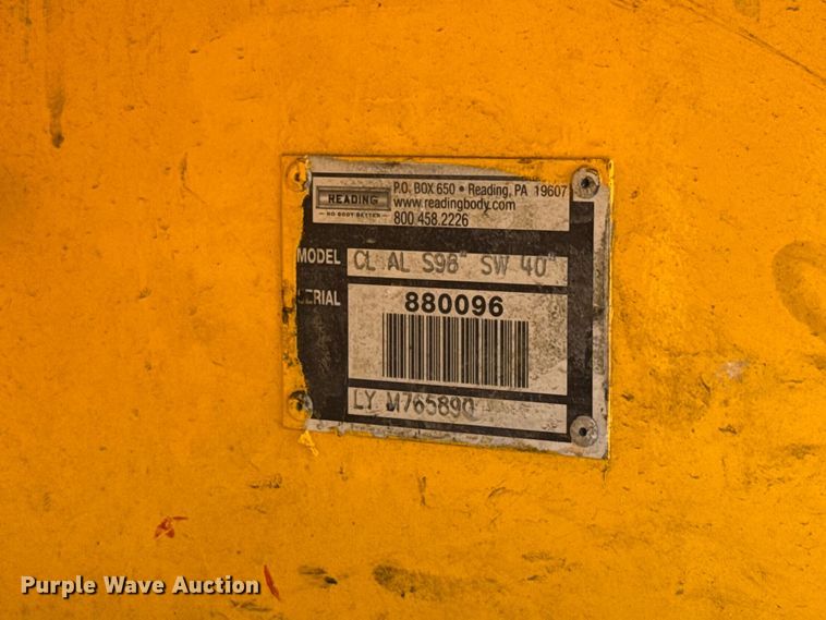 image for item EU2077 2017 Ford F350 Super Duty  utility bed pickup truck