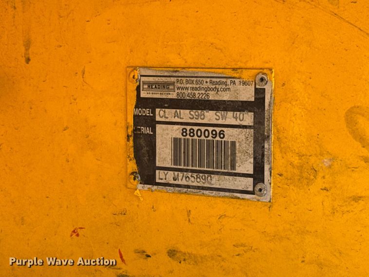 image for item EU2077 2017 Ford F350 Super Duty  utility bed pickup truck