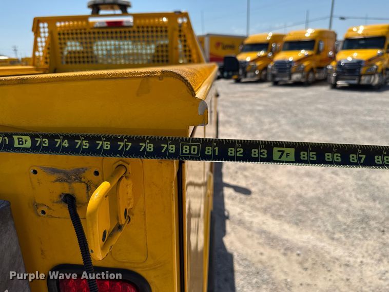 image for item EU2077 2017 Ford F350 Super Duty  utility bed pickup truck