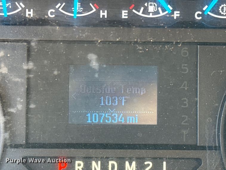 image for item EU2077 2017 Ford F350 Super Duty  utility bed pickup truck