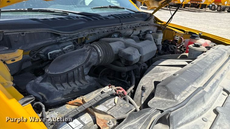 image for item EU2077 2017 Ford F350 Super Duty  utility bed pickup truck