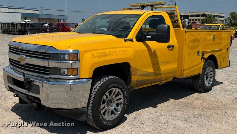 2015 Chevrolet Silverado 3500HD